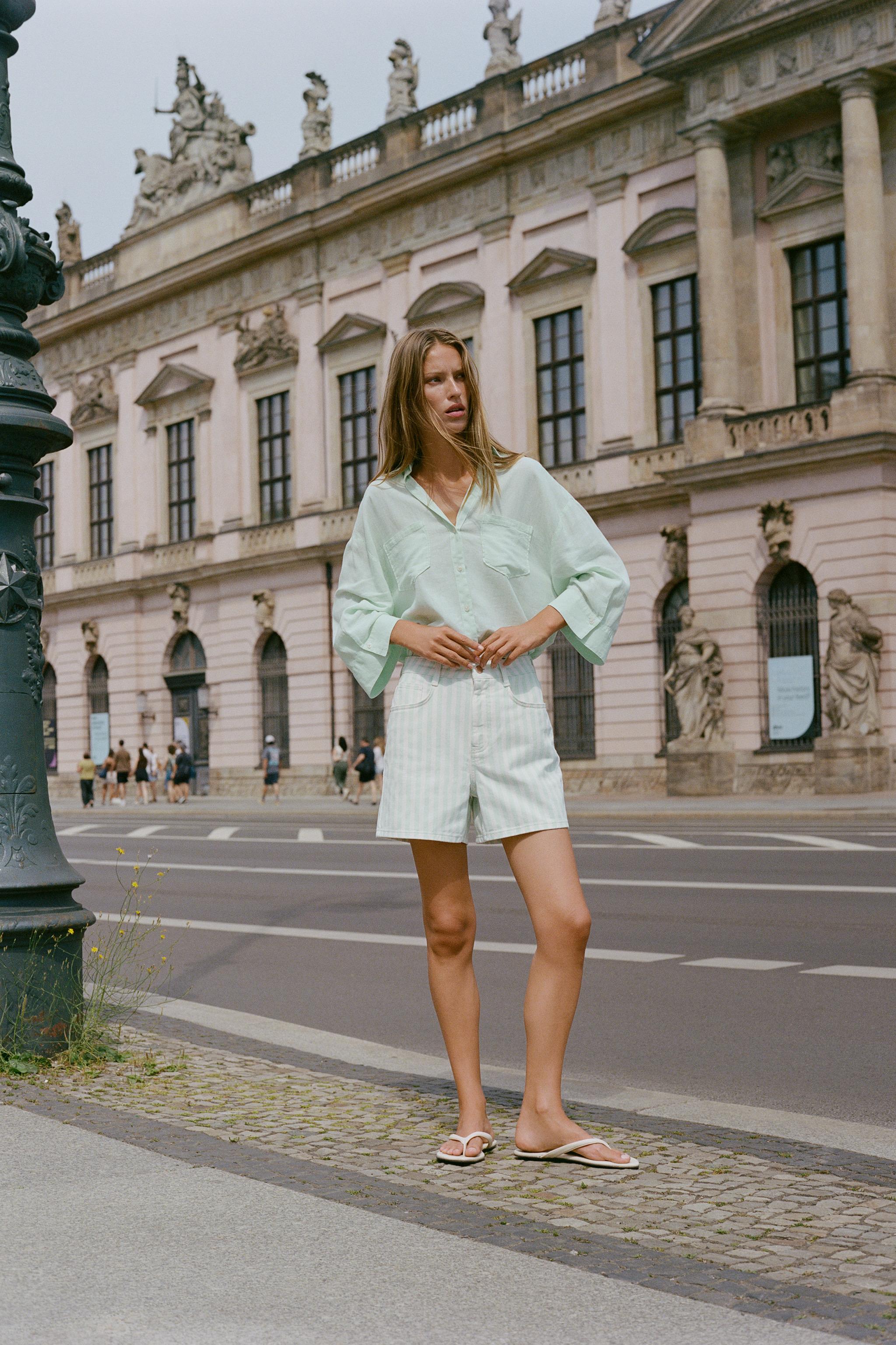 Z1975 MOM FIT SHORTS
